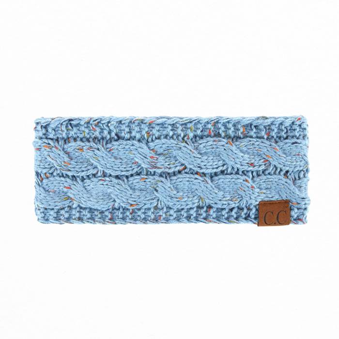 C.C® Confetti Metallic Lined Head Wrap for Women Teen