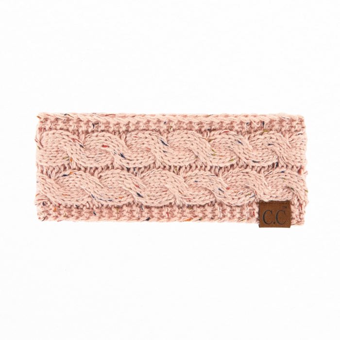 C.C® Confetti Metallic Lined Head Wrap for Women Teen