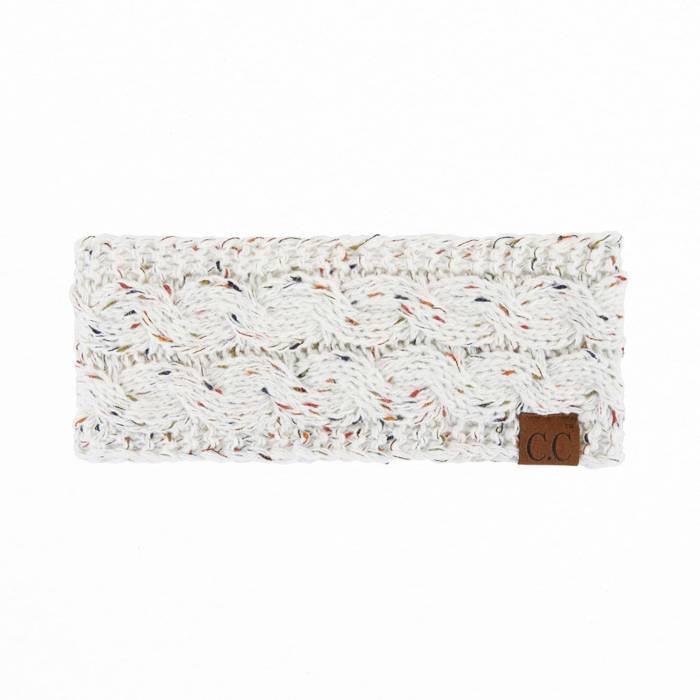 C.C® Confetti Metallic Lined Head Wrap for Women Teen