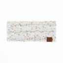 Ivory C.C® Confetti Metallic Lined Head Wrap for Women Teen