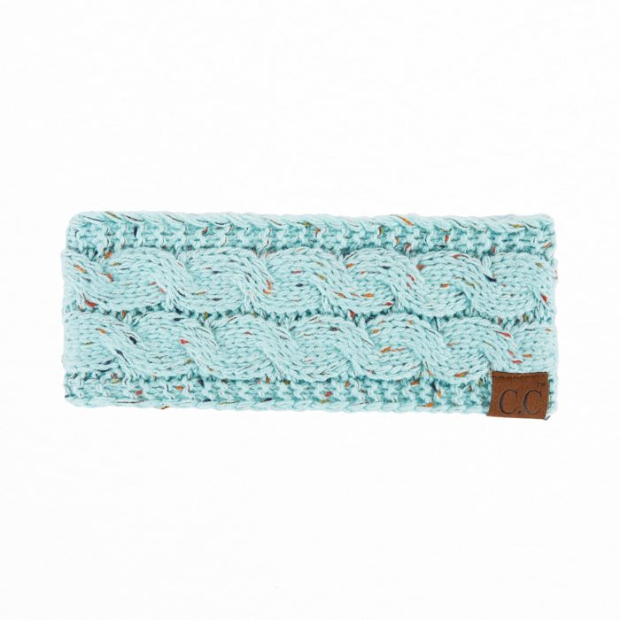 C.C® Confetti Metallic Lined Head Wrap for Women Teen