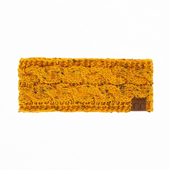 C.C® Confetti Metallic Lined Head Wrap for Women Teen