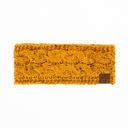 Mustard C.C® Confetti Metallic Lined Head Wrap for Women Teen