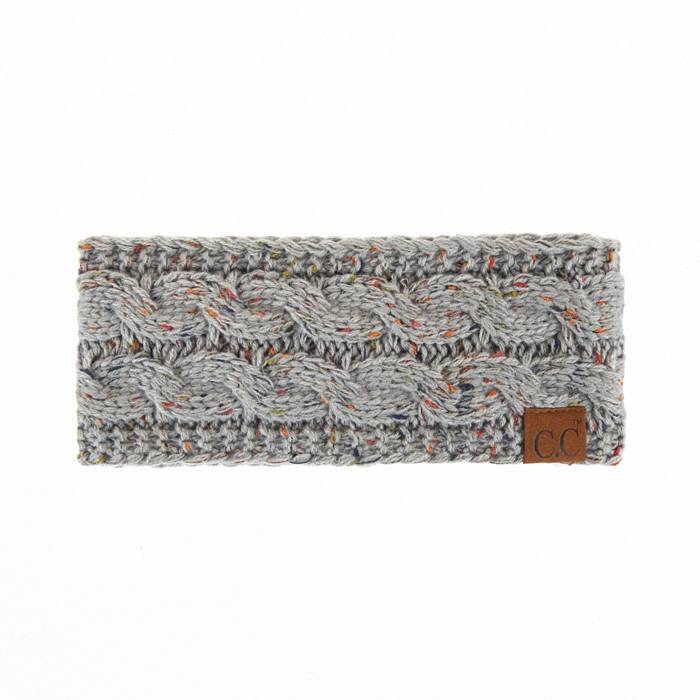 C.C® Confetti Metallic Lined Head Wrap for Women Teen