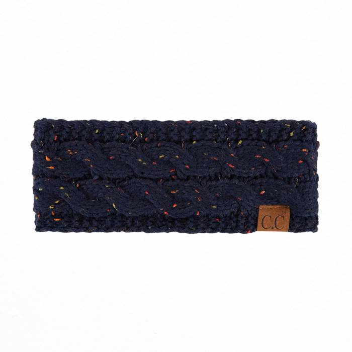 C.C® Confetti Metallic Lined Head Wrap for Women Teen