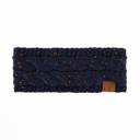 Navy C.C® Confetti Metallic Lined Head Wrap for Women Teen