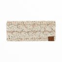 Oatmeal C.C® Confetti Metallic Lined Head Wrap for Women Teen