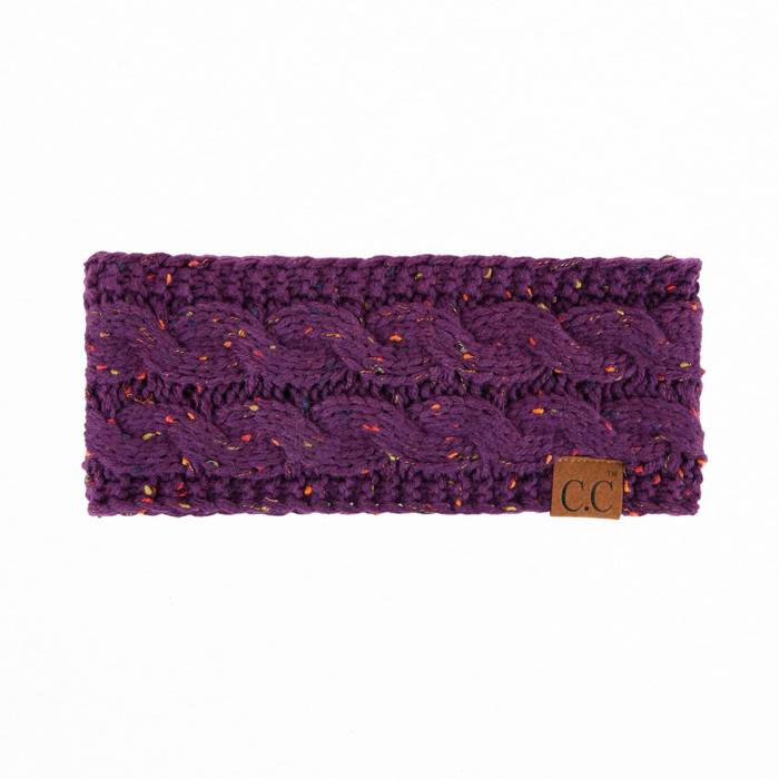 C.C® Confetti Metallic Lined Head Wrap for Women Teen