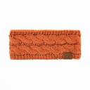Rust C.C® Confetti Metallic Lined Head Wrap for Women Teen