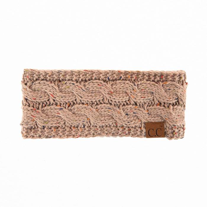 C.C® Confetti Metallic Lined Head Wrap for Women Teen