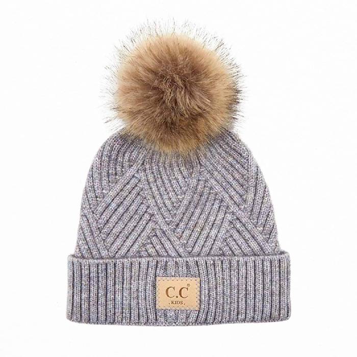 C.C® Beanie Criss-Cross Kids Hats, Ages 1-5