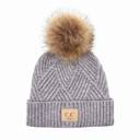 Periwinkle - Ages 1-5 C.C® Beanie Criss-Cross Kids Hats, Ages 1-5