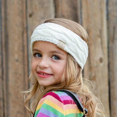 C.C® Kids Sherpa Lined Head Wrap Accessories, 1-5 Years