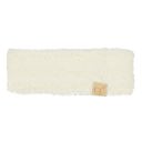 Ivory - Ages 1-5 C.C® Kids Sherpa Lined Head Wrap Accessories, 1-5 Years