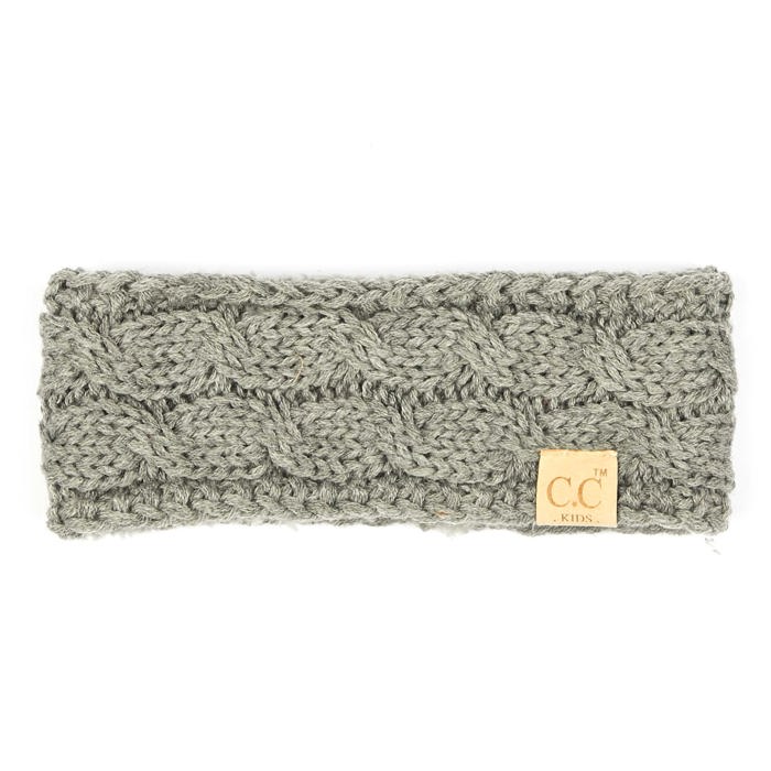 C.C® Kids Sherpa Lined Head Wrap Accessories, 1-5 Years