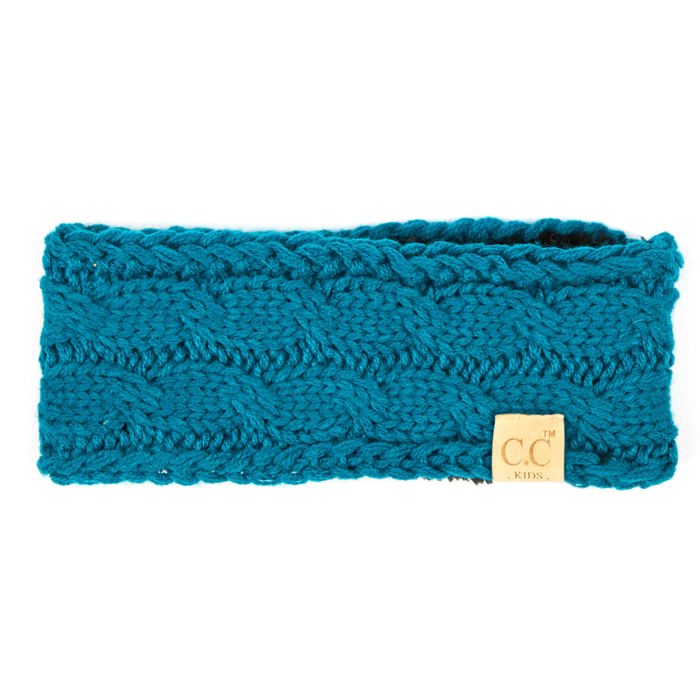 C.C® Kids Sherpa Lined Head Wrap Accessories, 1-5 Years