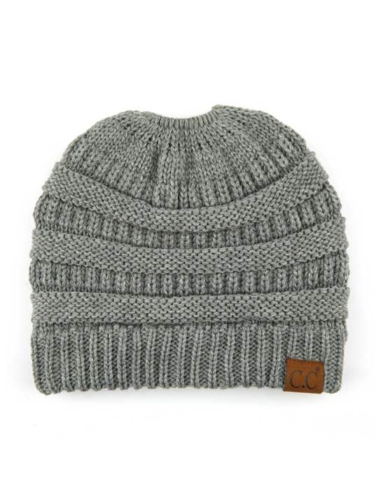 C.C® Women Messy Bun Ponytail Beanie Hats
