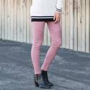 Mauve - L/XL (Pant Size 5-7) Moto Jeggings | ( Truly Contagious/ New Mix )