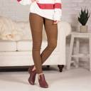 Mocha - S/M (Pant Size 0-3) Moto Jeggings | ( Truly Contagious/ New Mix )