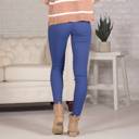 Royal Blue - S/M (Pant Size 0-3) Moto Jeggings | ( Truly Contagious/ New Mix )