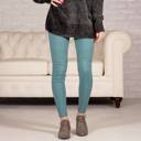 Sea Blue - S/M (Pant Size 0-3) Moto Jeggings | ( Truly Contagious/ New Mix )