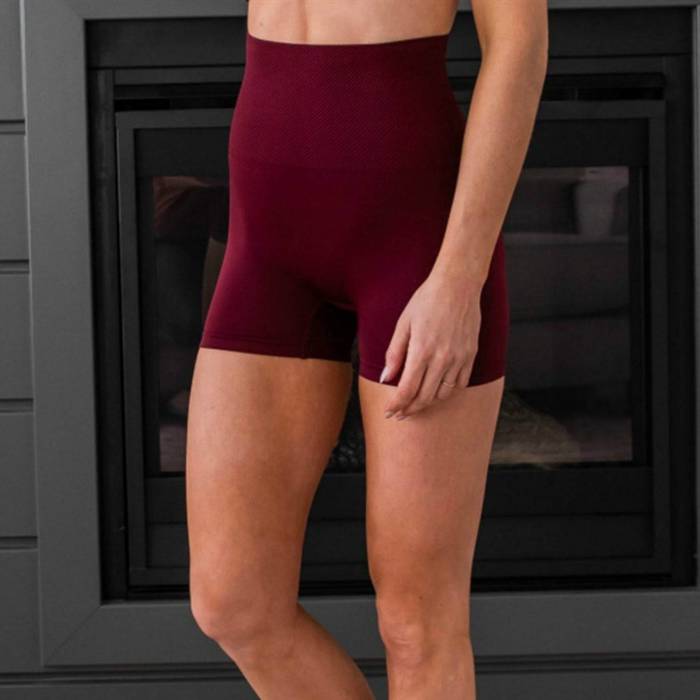 Zenana Tummy Control Slip Short Leggings