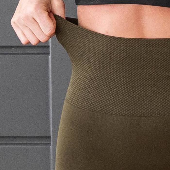 Zenana Tummy Control Capri Leggings