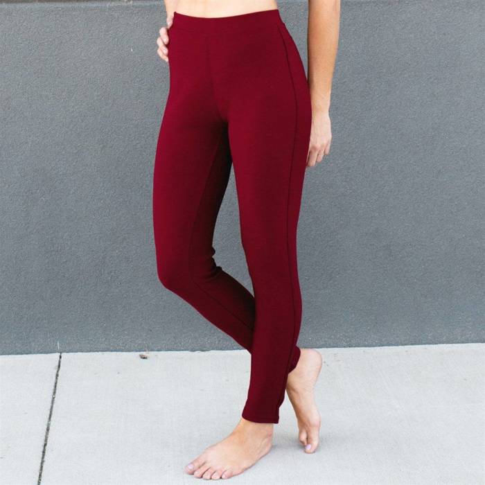 High Rise Ponte Pant (New Mix)
