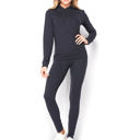 Charcoal - Small/Medium (Pant Size 0-8) Ultra Soft Phone Pocket Hoodie Set