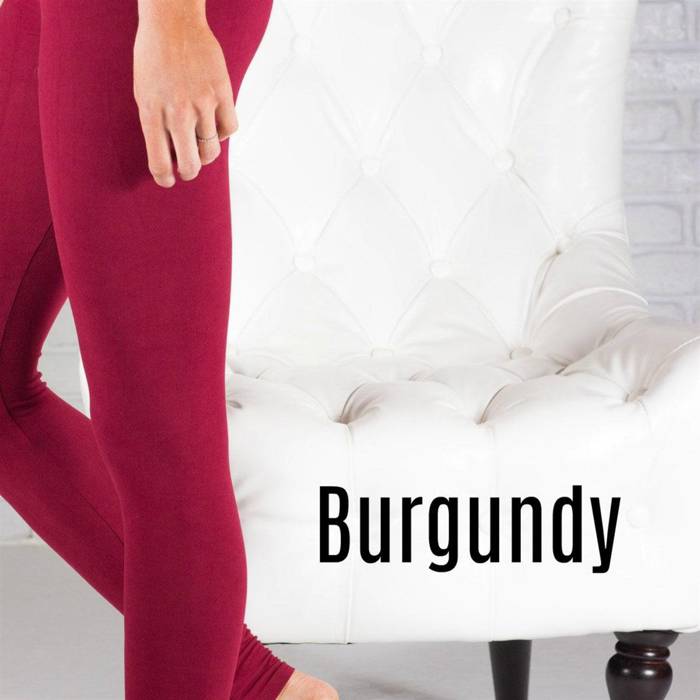 Super Soft Fleece Lined Leggings - 3" Waist