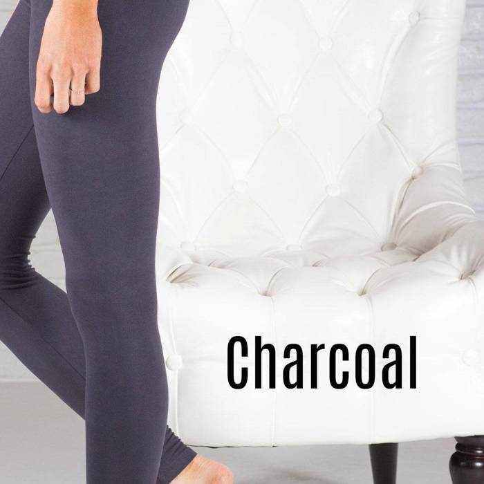 Super Soft Fleece Lined Leggings - 3" Waist