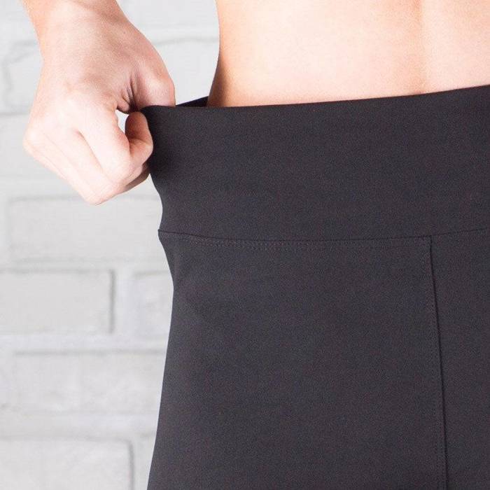 Flat Waist Soft Leggings