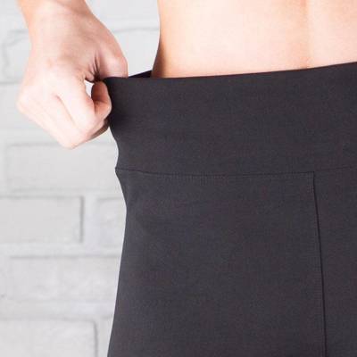 Flat Waist Soft Leggings
