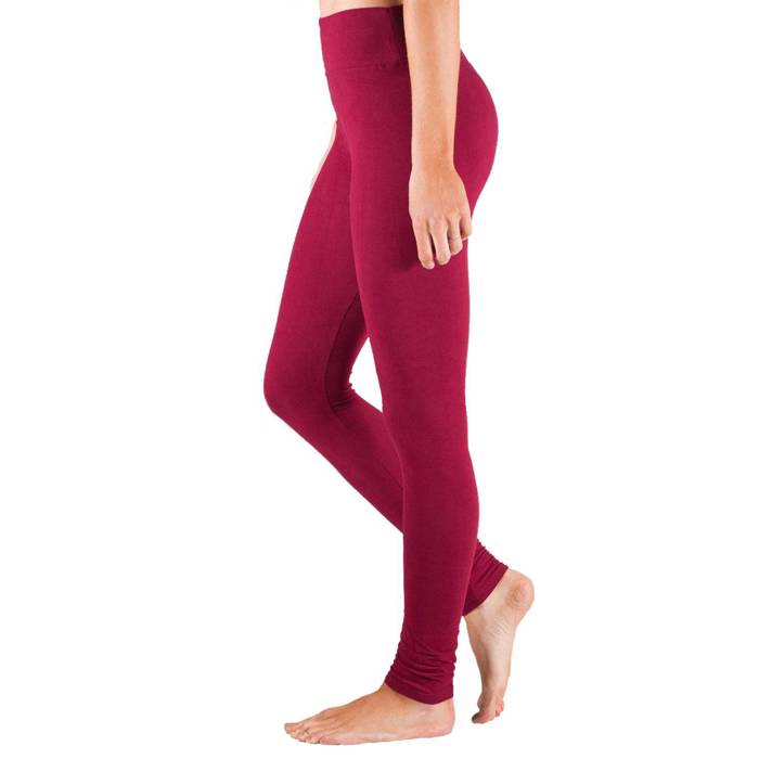 Flat Waist Soft Leggings