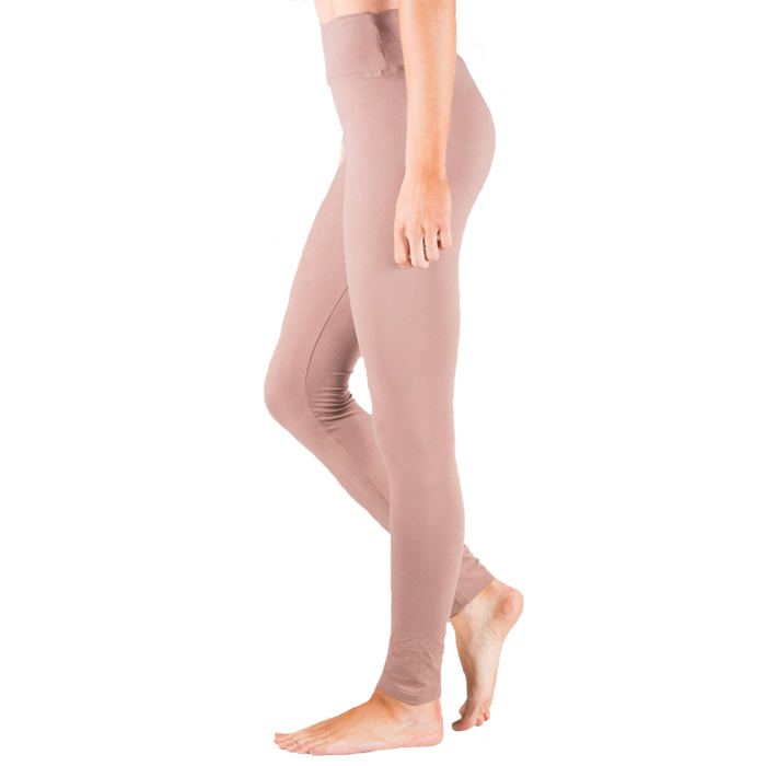 Flat Waist Soft Leggings