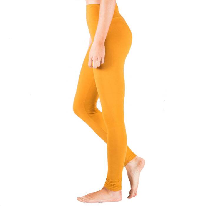 Flat Waist Soft Leggings