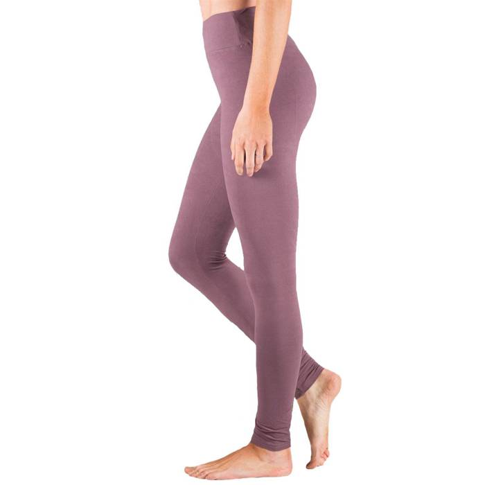 Flat Waist Soft Leggings