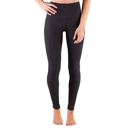 Black - Pant Size 9-15 XL-2XL Ultra Soft 5" Waist Tummy Control Leggings