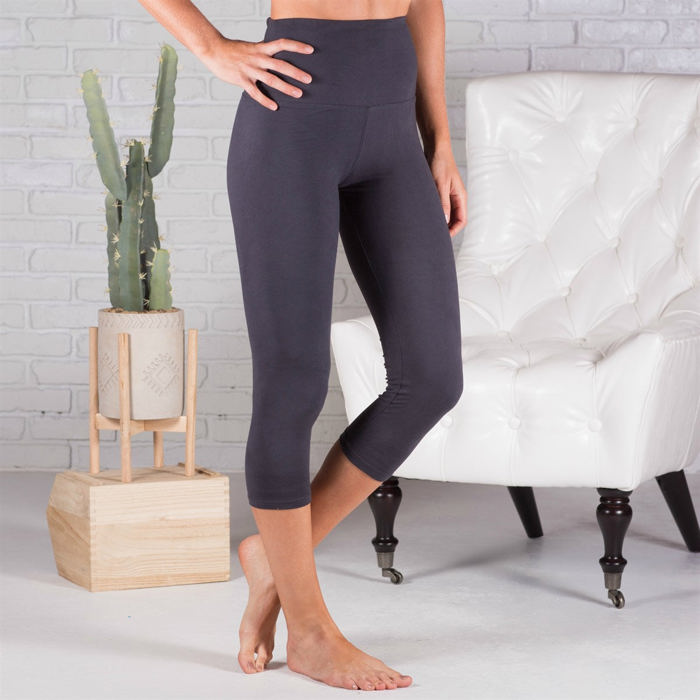 Super Soft 5" Waist Leggings | Tummy Control Capri (- New Mix)