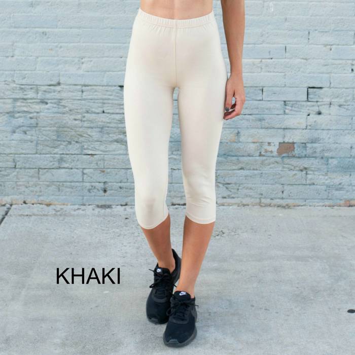 Super Soft 5" Waist Leggings | Tummy Control Capri (- New Mix)