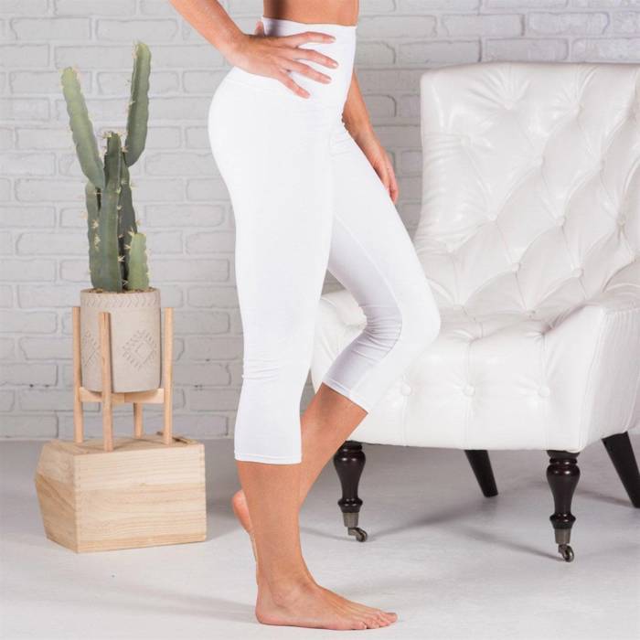 Super Soft 5" Waist Leggings | Tummy Control Capri (- New Mix)