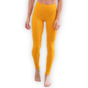 Mustard - Pant Size 0-8 S-M Ultra Soft 5" Waist Tummy Control Leggings