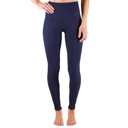 Navy - Pant Size 0-8 S-M Ultra Soft 5" Waist Tummy Control Leggings