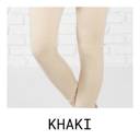 Khaki - Curvy Pant Size: 9-15 Buttery Soft Lu Ultra Soft Long Leggings