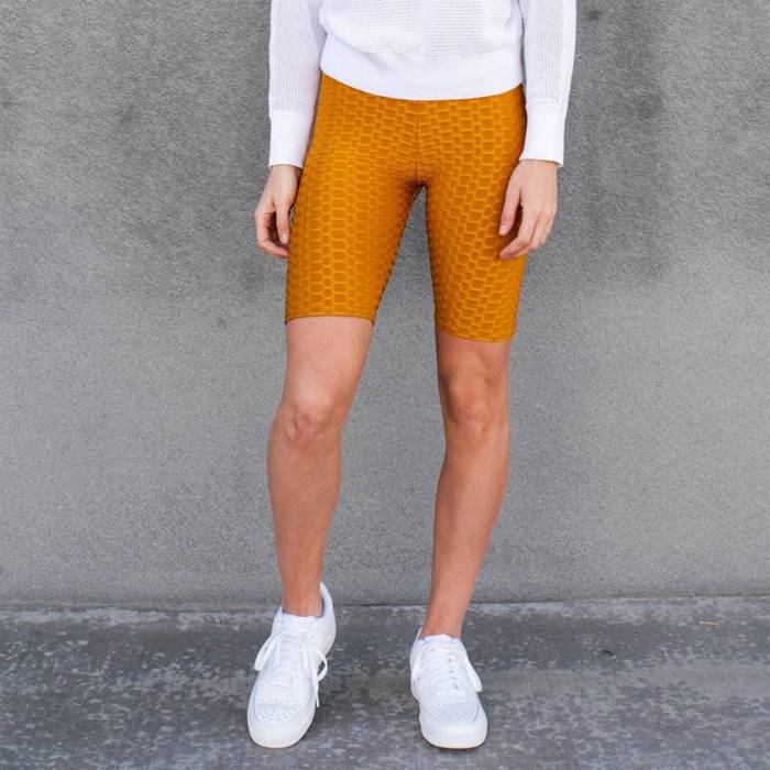 Cellulite Hiding High Waist Biker Shorts