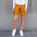 Ginger - S/M Fits Pant Size 0-6 Cellulite Hiding High Waist Biker Shorts