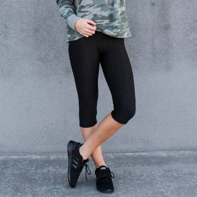 Cellulite Hiding Capri Leggings