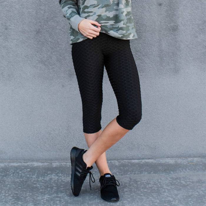 Cellulite Hiding Capri Leggings