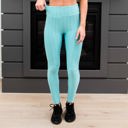 Mint - 2X/3X (Pant Size: 18-20) Cellulite Hiding Leggings