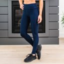 Navy - 1X/2X (Pant Size: 14-16) Cellulite Hiding Leggings